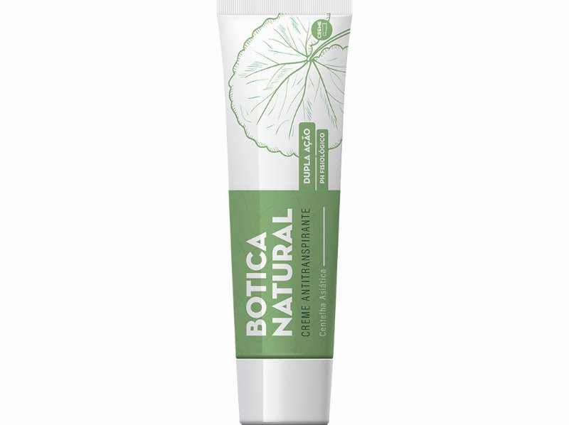 Desodorizante Botica Natural Creme Anti-Transpirante 75 ml