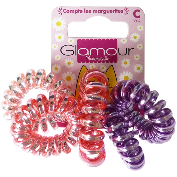 Elásticos Para Cabelo 5 unidades