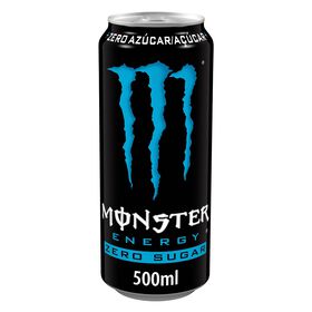 Bebida Energética Sem Açúcar Monster 50 cl