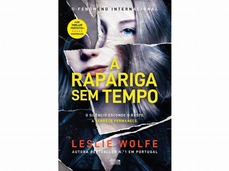 Livro Rapariga Sem Tempo De Leslie Wolfe