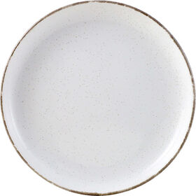 Prato Sobremesa 20Cm Branco Reactive Grândola Kasa