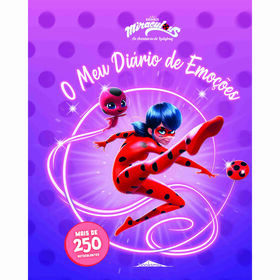 Miraculous: As Aventuras De Ladybug - O Meu Diário De Emoções