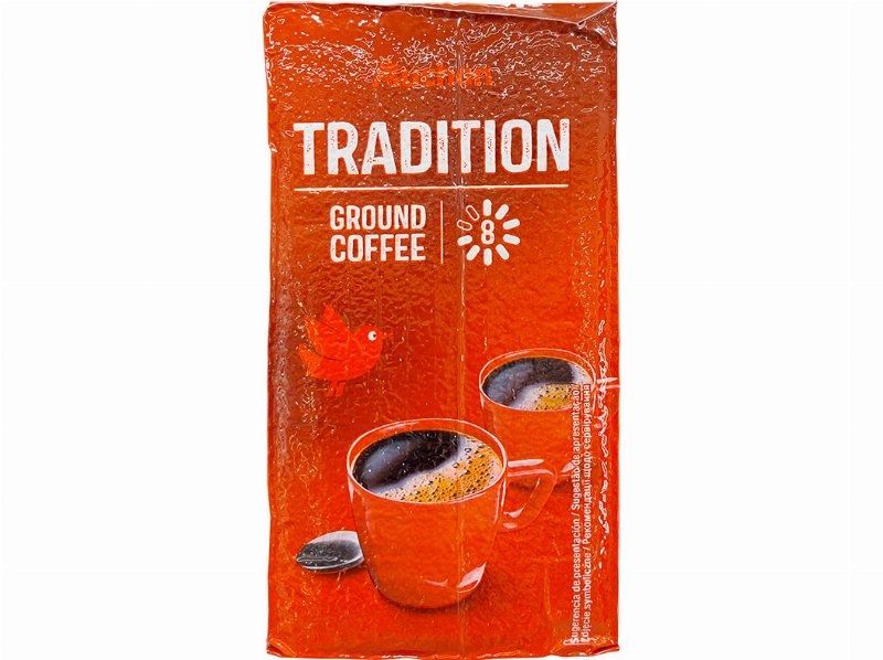 Café Auchan Moído Tradição Intensidade 8 250 g