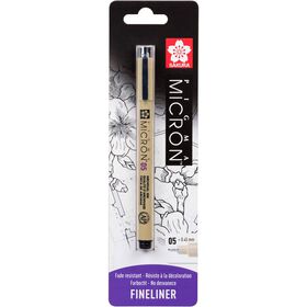 Marcador Pigma Micron 05 Preto Sakura