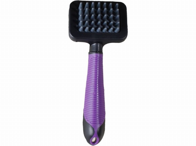 Escova De Massagem Flamingo Para Gatos