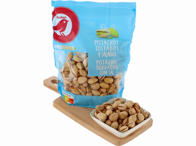 Pistachios Torrados Auchan Com Sal 250 g