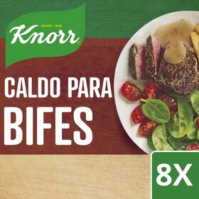 Caldo Para Bifes Cubos Sem Glúten Knorr 8 Un