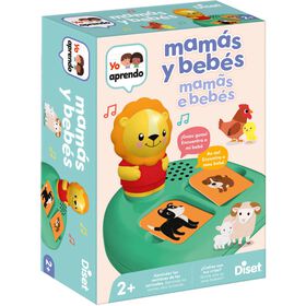 Diset - Jogo Eu Aprendo Mamãs E Bebés