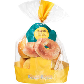 Bagels Brioche E Sementes Continente 300 gr (4 Un)