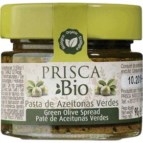 Pasta De Azeitona Verde Prisca 90 gr