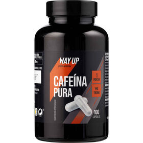 Suplemento Cafeína Pura Way Up 100 Un