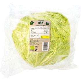 Couve Lombarda Biológica Continente Bio 900 gr (1 Un)