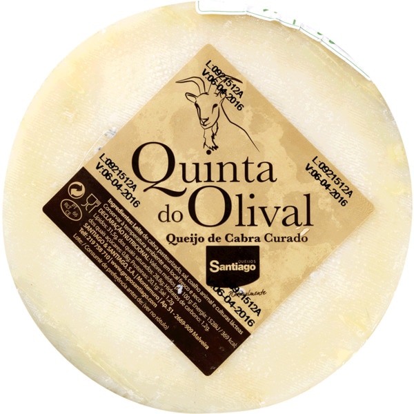 Queijo De Cabra Curado Peso Aproximado Por 800 g