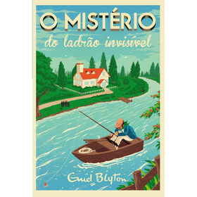 O Mistério Nº 8 - O Mistério Do Ladrão Invisível De Enid Blyton
