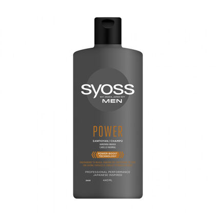 Champô Syoss Men Power Syoss 0.44L
