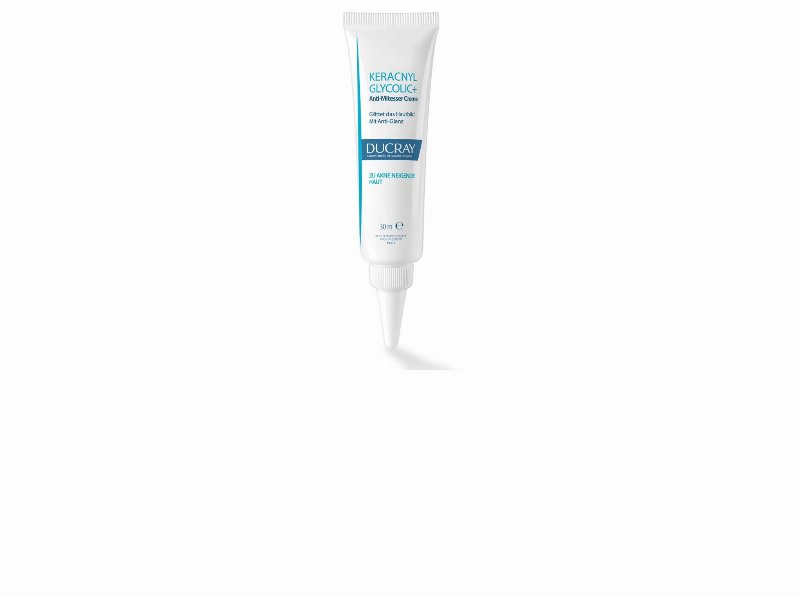 Creme Desincrustante Ducray Keracnyl Glycolic+ 30 ml