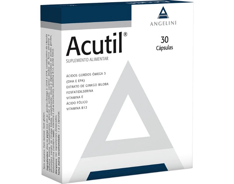 Suplemento Acutil 30 Capsulas