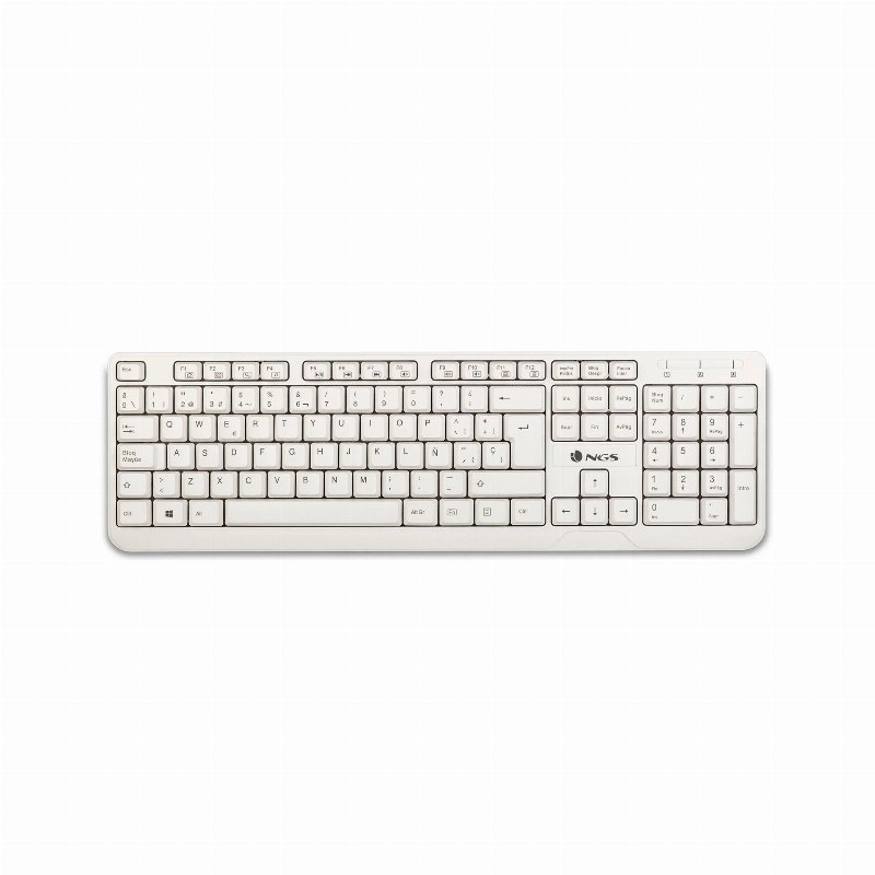 Ngs Teclado Multimédia Com Ligação Usb Spike