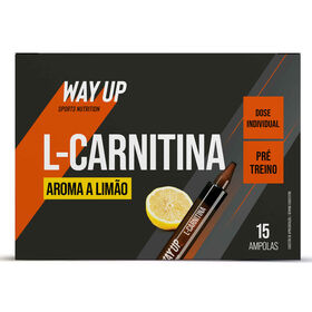 Suplemento L-Carnitina Way Up 15 Un