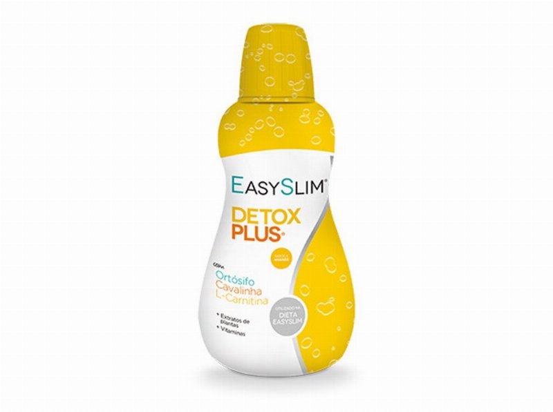 Suplemento Easyslim Detox Plus Ananás 500 ml