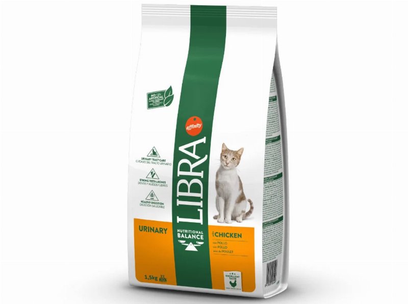 Ração Para Gato Libra Urinary 1.5 kg