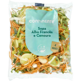 Preparado Para Sopa De Alho Francês Com Cenoura Continente 700 gr