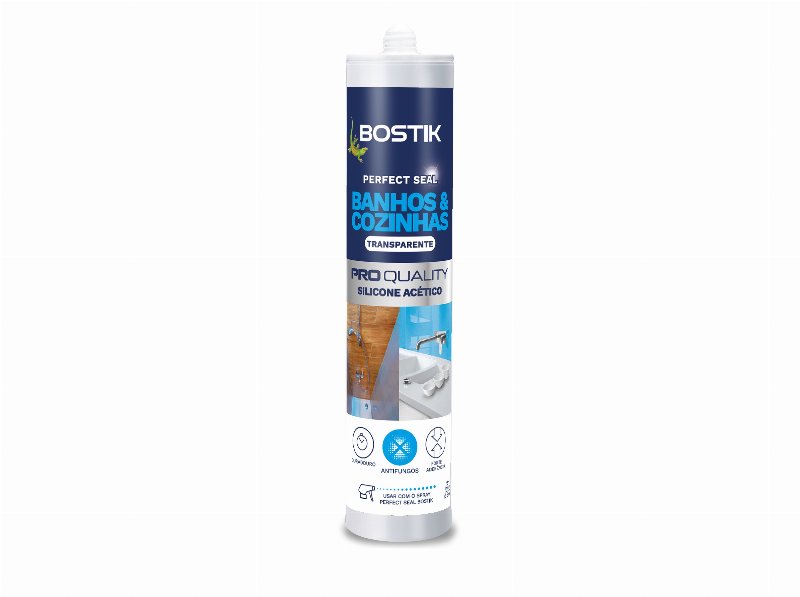Silicone Bostik Transparente 280 ml