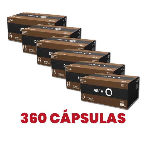 Café Epiq Int 14 - 360 Cápsulas (6X60 Cápsulas) Delta Q