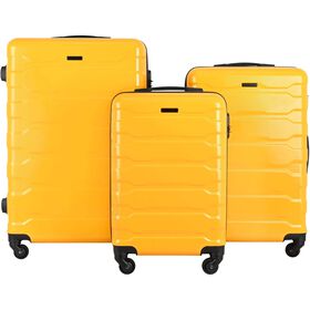 Conjunto 3 Malas De Viagem Santorini Cabine+Média+Grande Pack It