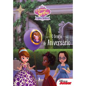 A Princesa Sofia Nº 2 - O Desejo De Aniversário