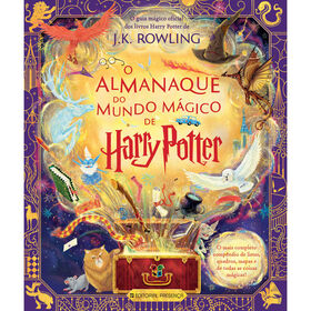 O Almanaque Do Mundo Mágico De Harry Potter De J.k. Rowling