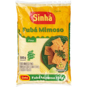 Fubá Mimoso Fino Sinhá 500 gr