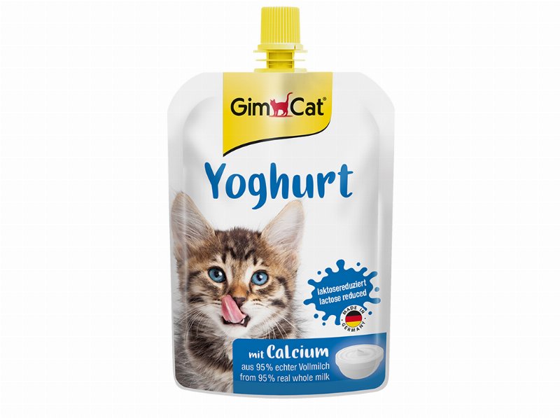 Snack Líquido Para Gato Gimcat Iogurte 150 g