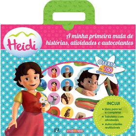 Heidi - A Minha Primeira Mala De Histórias, Atividades E Autocolantes
