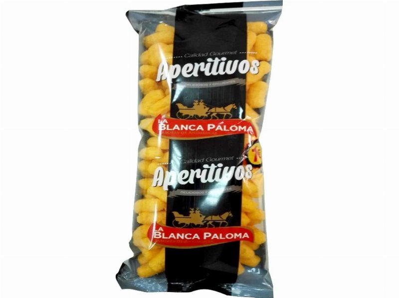 Aperitivo Blanca Paloma Gusanos Queijo 110 g