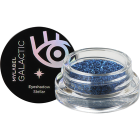 Sombra De Olhos Galactic Azul Escuro Mylabel 1 Un