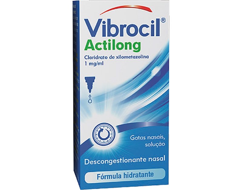 Gotas Vibrocil Nasais Actilong 1Mg/Ml 10 ml
