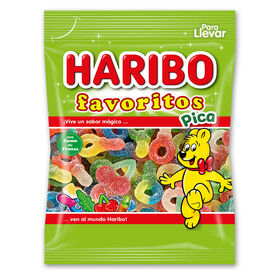 Gomas Favoritos Pica Haribo 90 gr
