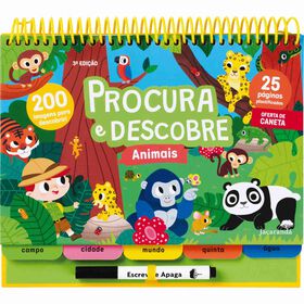 Animais - Procura E Descobre