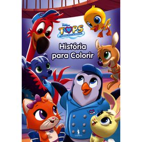 Tops: História Para Colorir