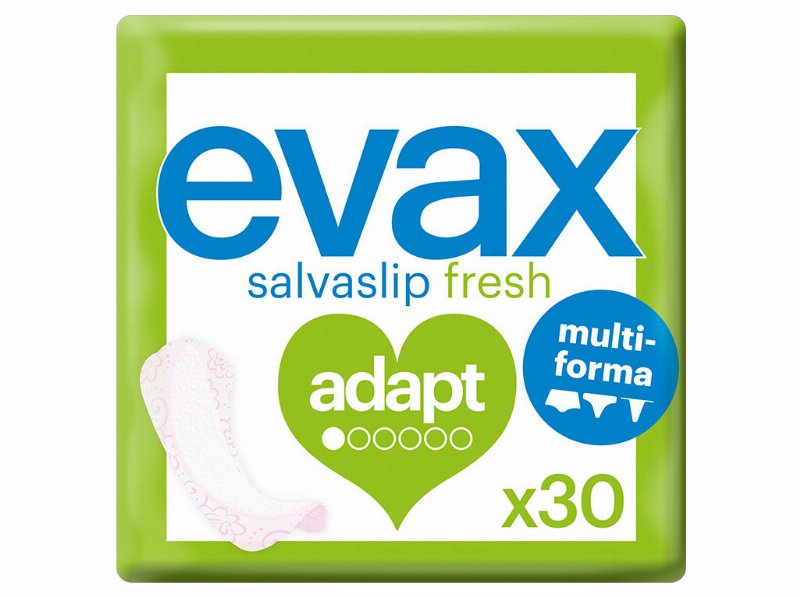 Pensos Diários Salvaslip Adapt Evax 30 Un