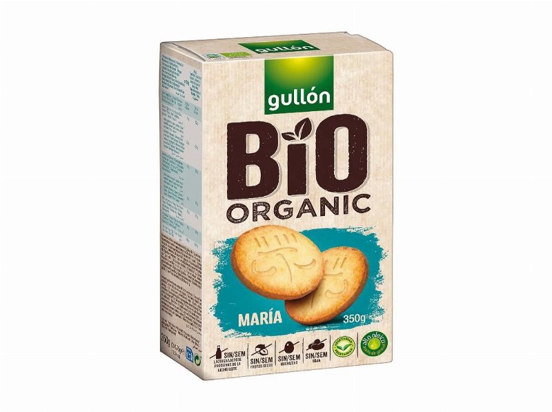 Bolacha Gullon Maria Bio 350 g