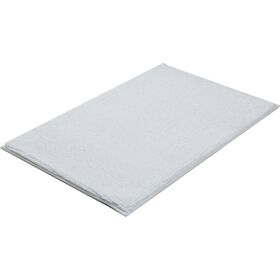 Tapete De Banho Microfibra 80X50Cm Branco Kasa