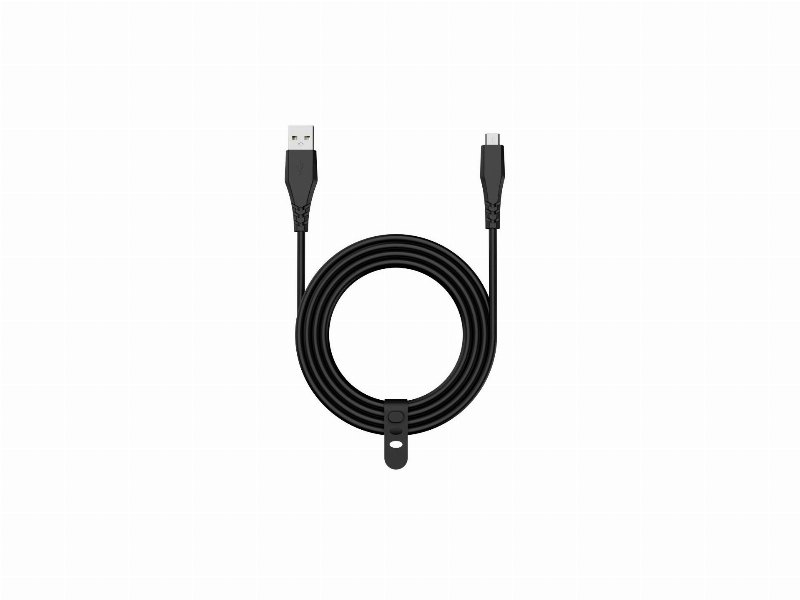 Cabo Usba To Musb Qilive 600183376 Preto 3M 2.1A