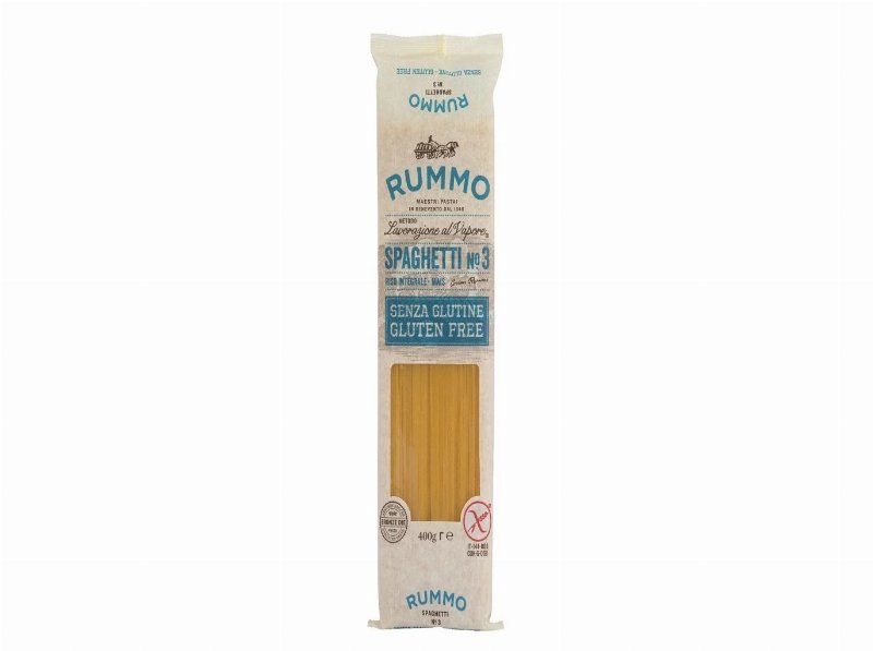 Massa Rummo Spaguetti Sem Glúten 400 g