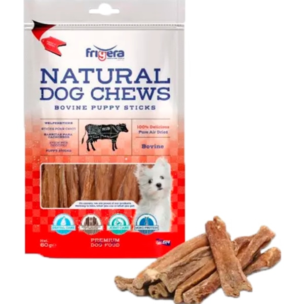 Snack Natural Para Cão Pequeno 60 g