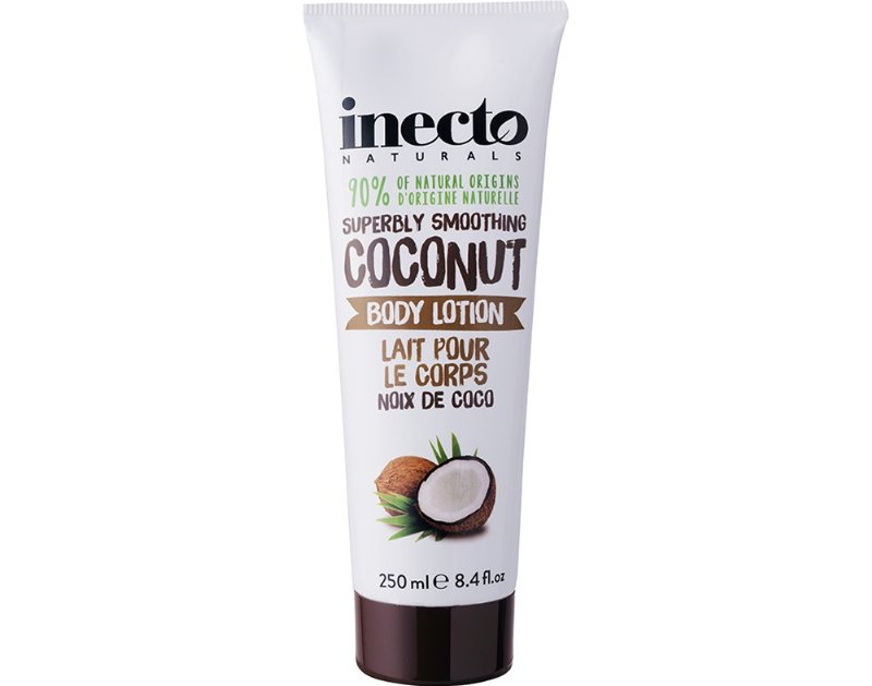 Loção Inecto Corporal Natural Côco 250 ml