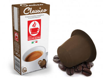 Café Clássico Nespresso 10 Cápsulas Bonini (16-04-2026)