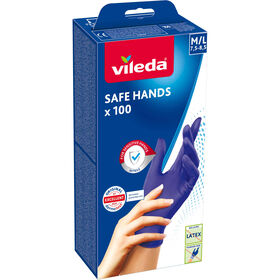Luvas Descartáveis Tamanho M/L Vileda