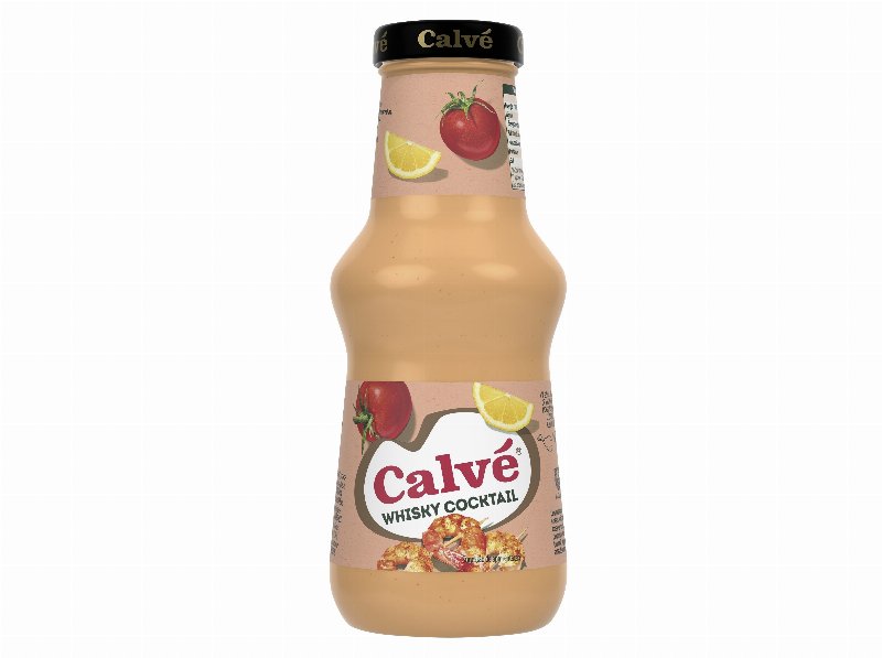 Molho Calvé Fondue Whisky Cocktail 258 g